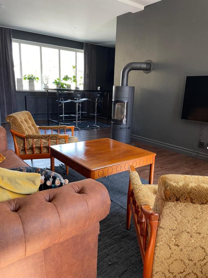 Ferienwohnung Laegenhet Soeder Om Landsvaegen A Skivarp Exterior foto