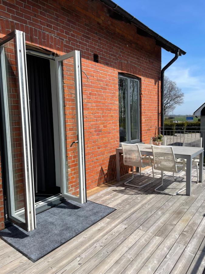 Ferienwohnung Laegenhet Soeder Om Landsvaegen A Skivarp Exterior foto